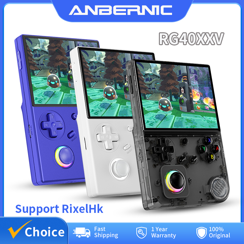 Retro Gaming Images - ANBERNIC RG40XXV レトロハンドヘルドゲームコンソール 4 インチ IPS