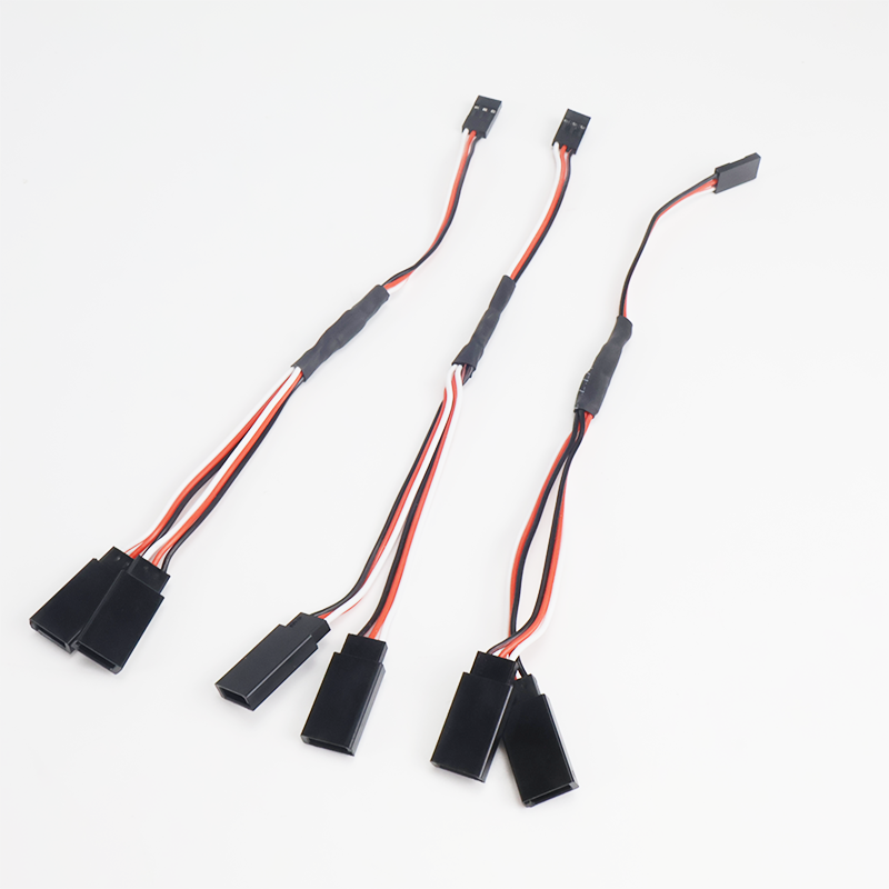 Controller Extension Cord - 3個/ロット 150mm 200mm 300mm 500mm RCサーボY延長コードケーブルリード線
