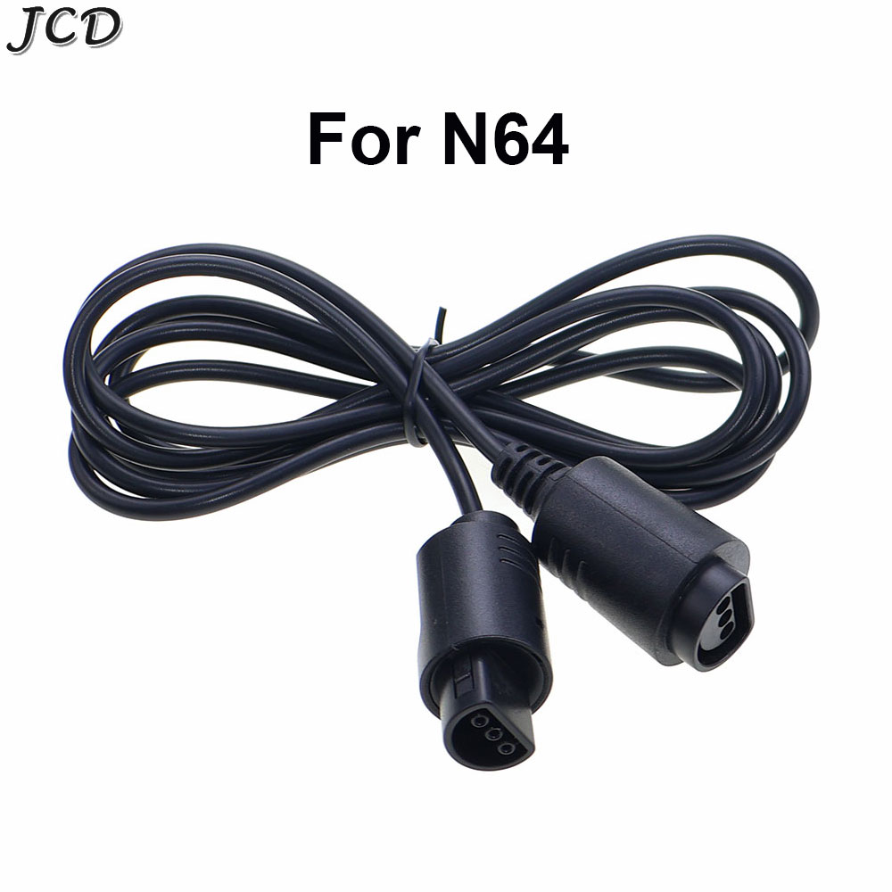 Controller Extension Cord - 1.8 メートル N64 ゲームコンソール延長ケーブル PVC 素材延長コード