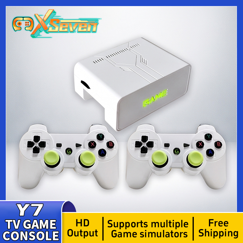 Retro Gaming Devices - 2026年新型Coopreme Y7 X7 128G Linuxシステム 4Kビデオゲームコンソール