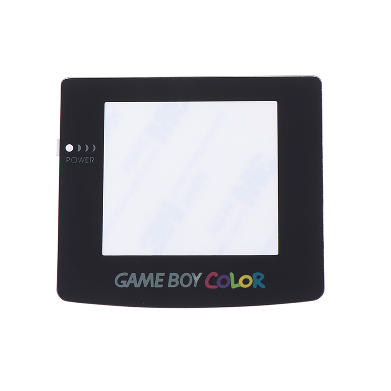 Retro Gaming Images - ゲームボーイカラー GBC ガラススクリーンレンズプロテクター交換パネルレトロゲームコンソールアクセサリーディスプレイ修理