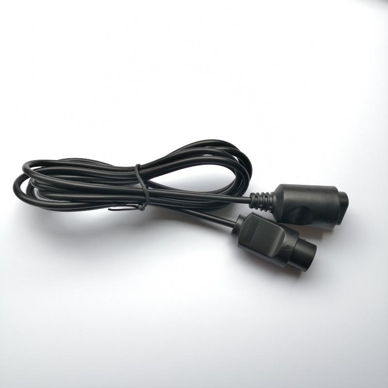 Controller Extension Cord - N64コントローラー用1.8m延長ケーブル、N64ゲーム機用データ転送コード、N64ゲームプレーヤーアクセサリー用変換ケーブル