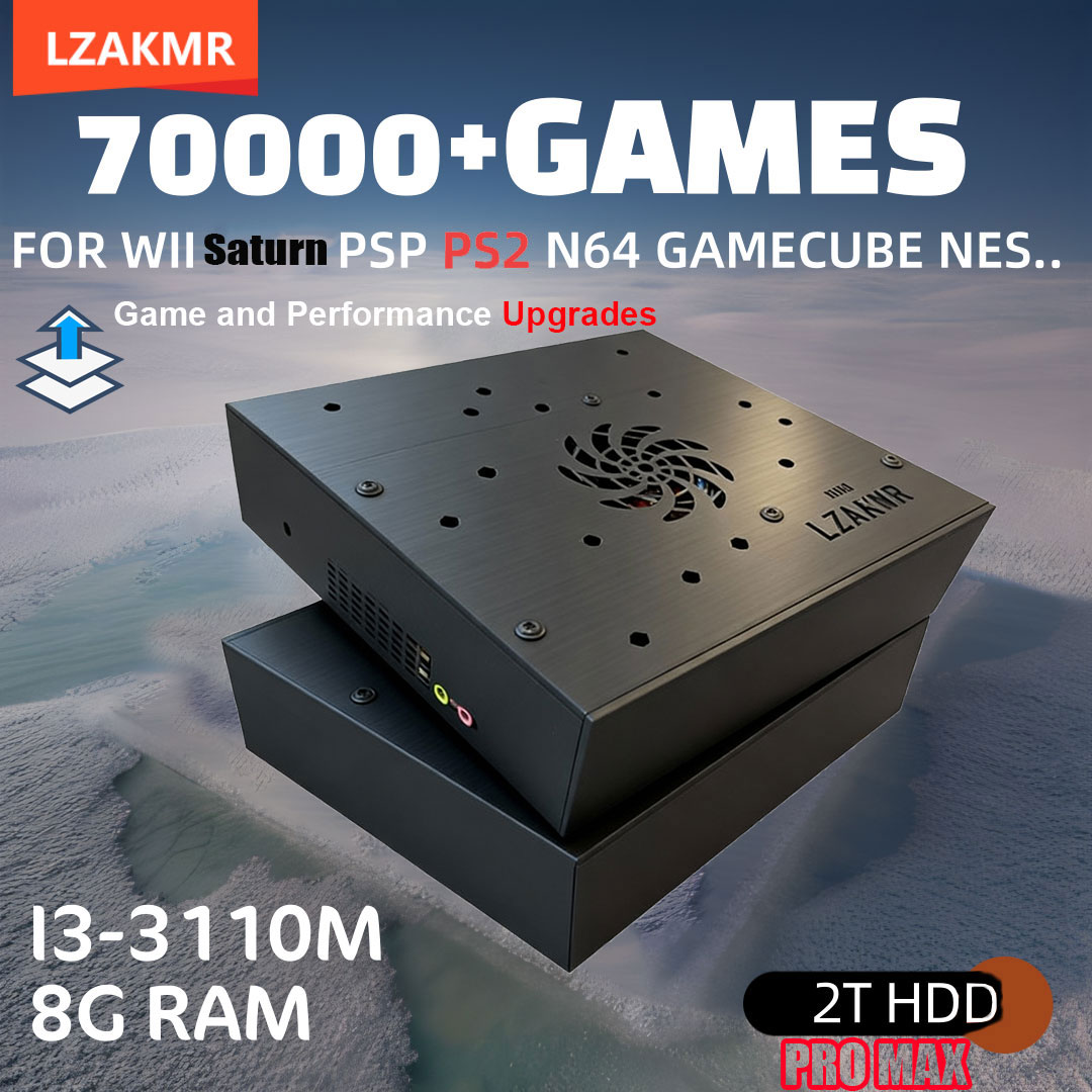 Retro X8 Gaming Console - 8GB RAM 2TB ROM 新アップグレード レトロゲーム機