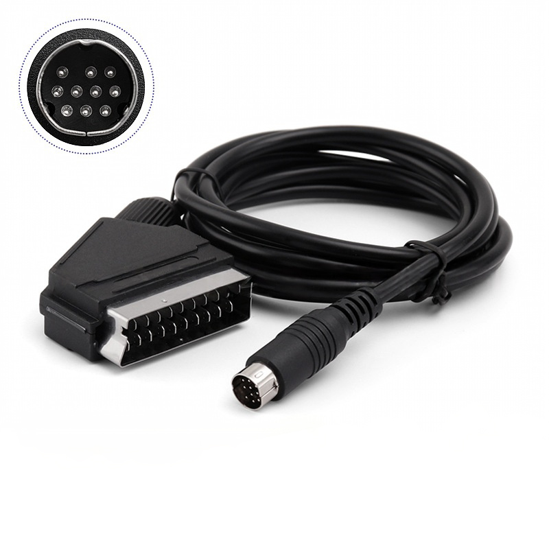 Controller Extension Cord - 1.8m スカートケーブル セガサターンコントローラー用 オーディオビデオコード セガサターン用 RCA
