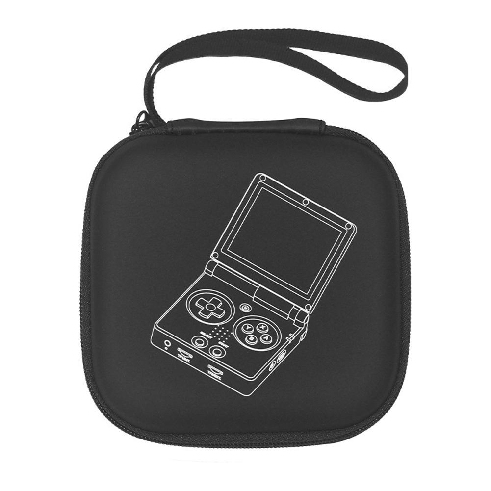 Retro Gaming On Phone - レトロなポータブルビデオゲームコンソール,トラベルケース,anbernic rg35xxsp用ケース,コンソール,アクセサリー