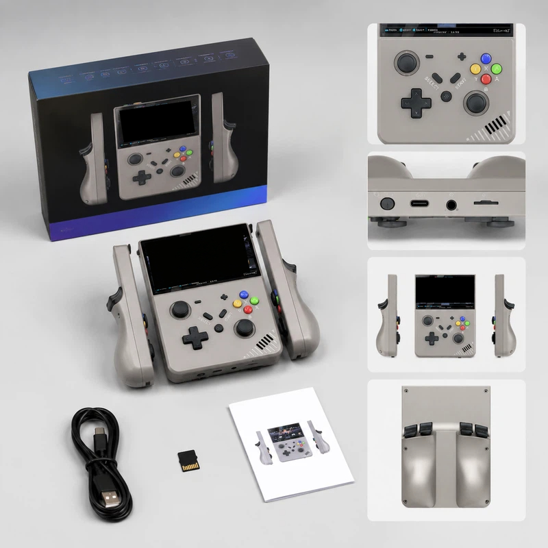 Retro Gaming Devices - M18 レトロハンドヘルドゲーム機 4K HD出力 3Dアーケード クラシックエミュレーション