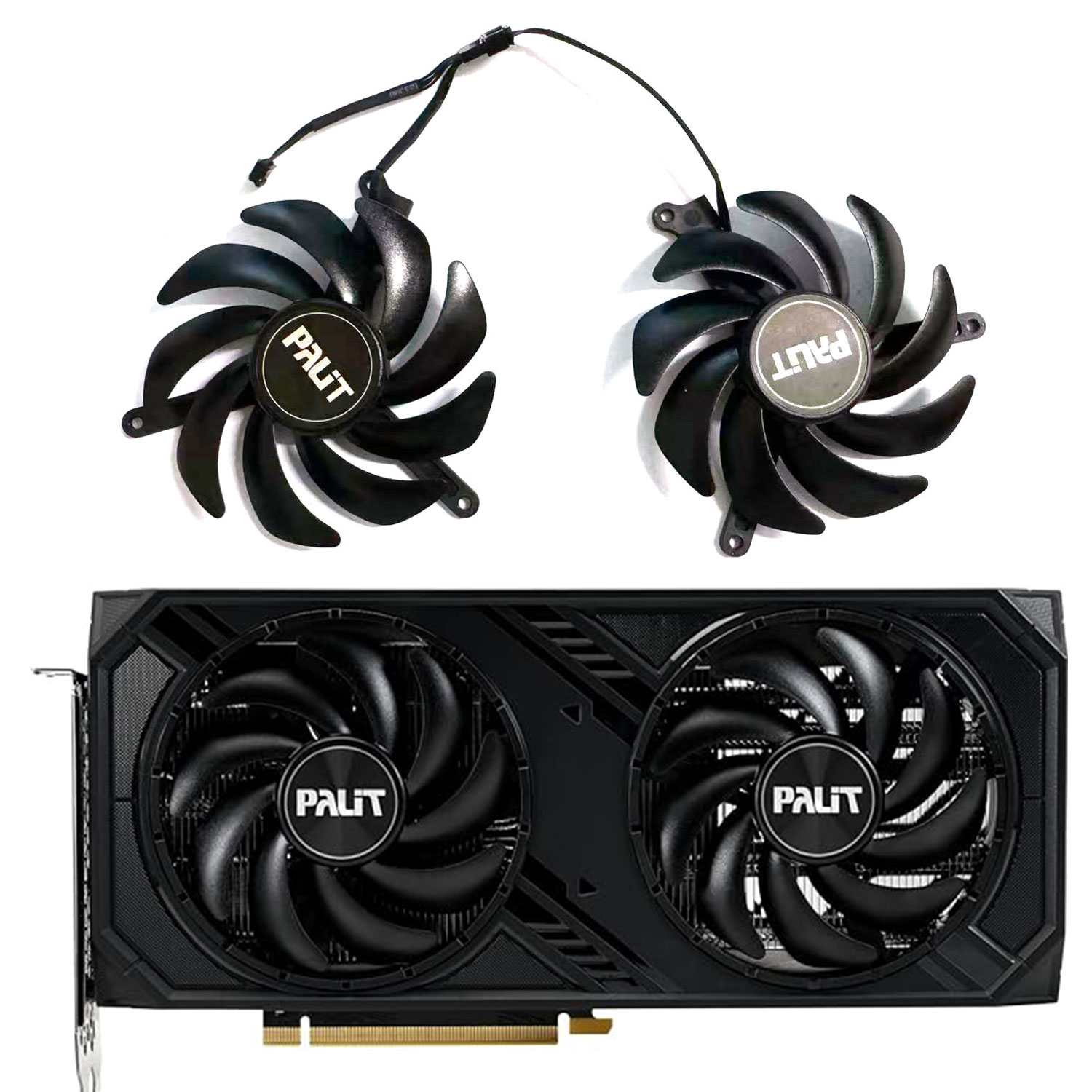 Nvidia Vga Rtx 4060 - 新しいTHA9513S2H-PAA07 93MM 4ピンDC 12V 0.45A RTX