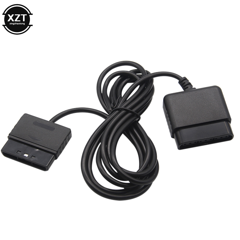 Controller Extension Cord - 1.8m コントローラーダンスパッドホイールガン延長ケーブルコード Sony PS1/PS2 スリムラインプレイステーション 1