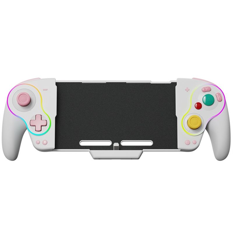 Retro Gaming Now - 【今すぐ購入】KS63 RGB ワイヤレス コントローラー ゲームパッド Switch