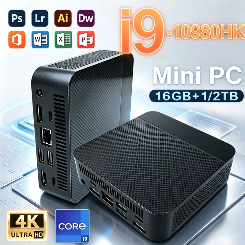 Retro Gaming Mini Pc - 2026 ミニPC ゲーミング インタール Core I9
