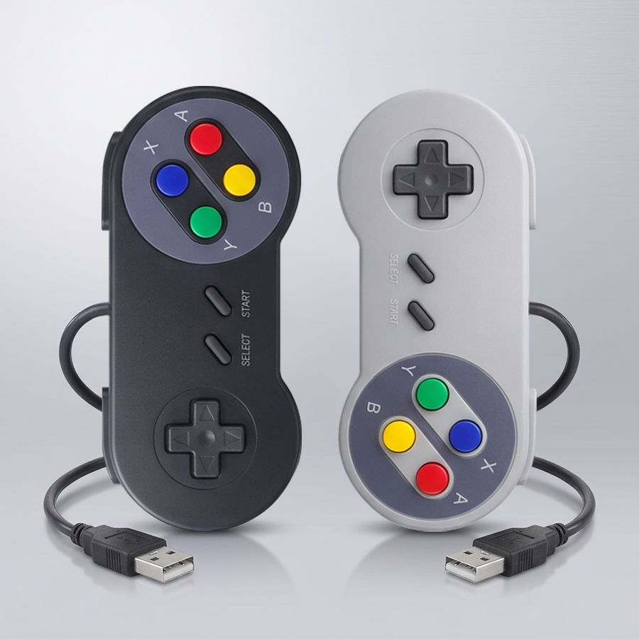 Retro Pc Gaming - USBゲームパッド ゲーミングジョイスティック レトロゲームパッド PC用 NESPi RetroPie