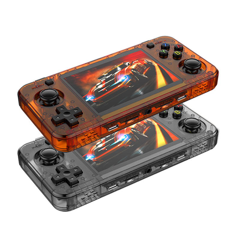 Retro Gaming Images - BOYHOM 新型 R-36H レトロハンドヘルドゲーム機 オープンソースLinuxシステム搭載 クラシックゲーム機