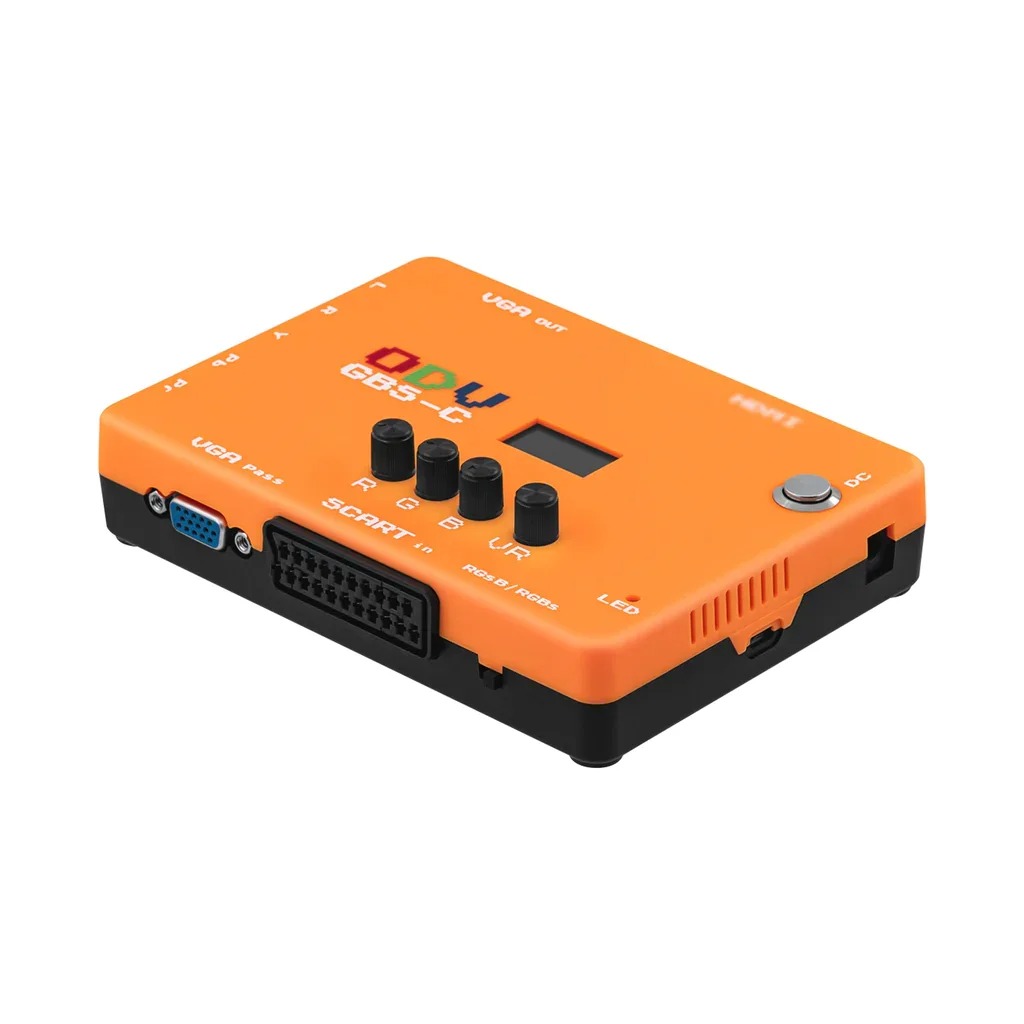 Retro Gaming Com - ODV-GBS-C AIO OSSCアダプターは、低解像度制御のRGBS/YPBPR/RGBHVをVGA/HDMIに変換し、P1/2/3/N64などのレトロゲーム機に対応します。