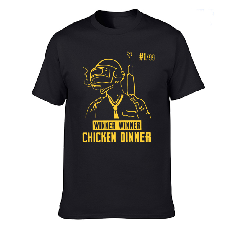 Retro Gaming Shirt - 新しいクルーネック Tシャツ Pubg Playerunknown の Battlegrounds