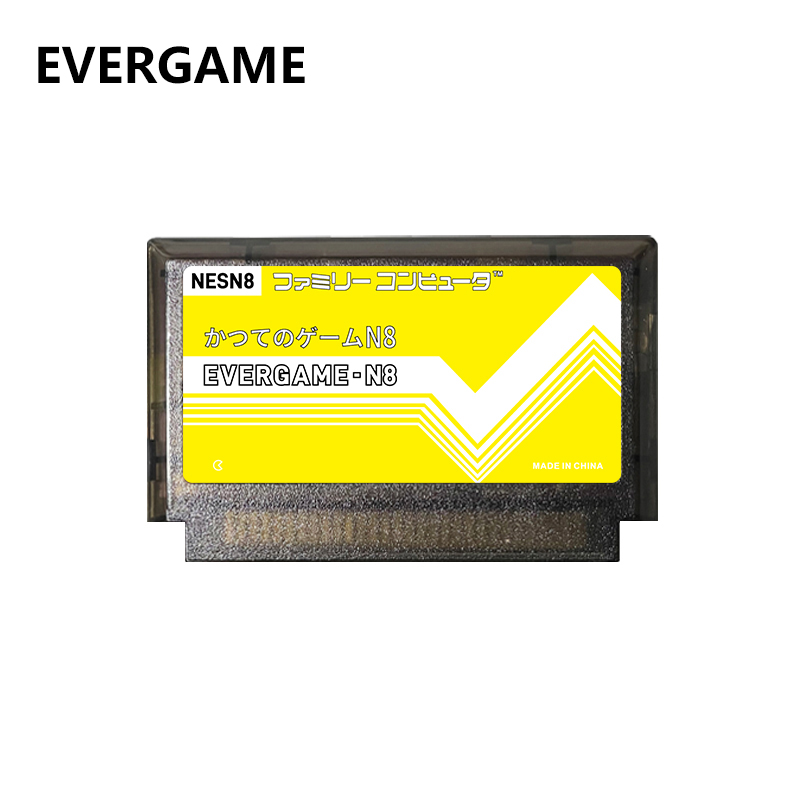 Retro Gaming Setup - REMANK EVERGAME N8 NES カートリッジスーパー NESN8