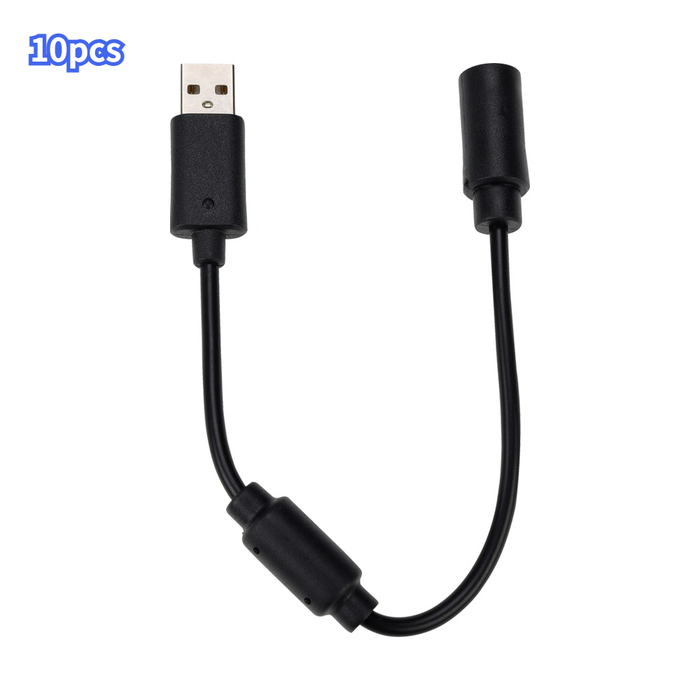 Controller Extension Cord - 10 個 26 センチメートルブラック USB ブレークアウェイ接続ケーブル延長アダプターコード交換用