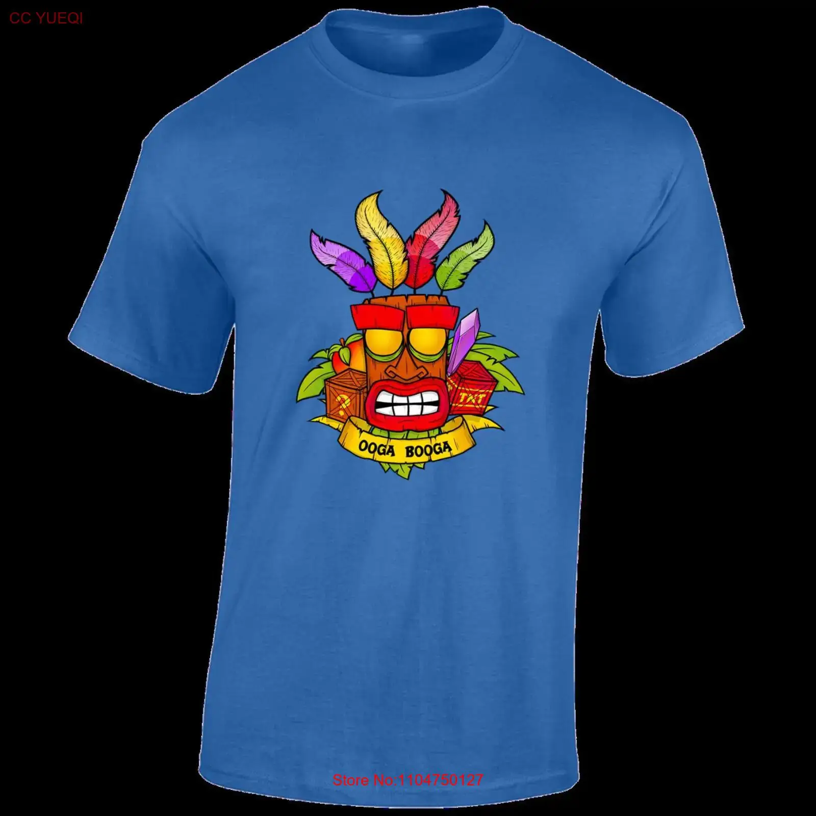 Retro Pc Gaming - オガ・ブーガ・クラッシュ メンズTシャツ レトロゲーマー ゲーミングデザイン PC PS2