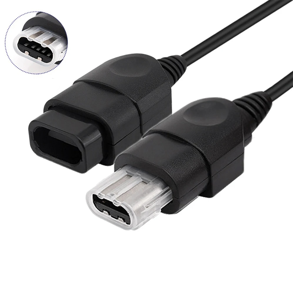 Controller Extension Cord - 1.8m ゲームパッドケーブル XBOX コンソールゲームコントローラー接続延長コード Microsoft XBOX
