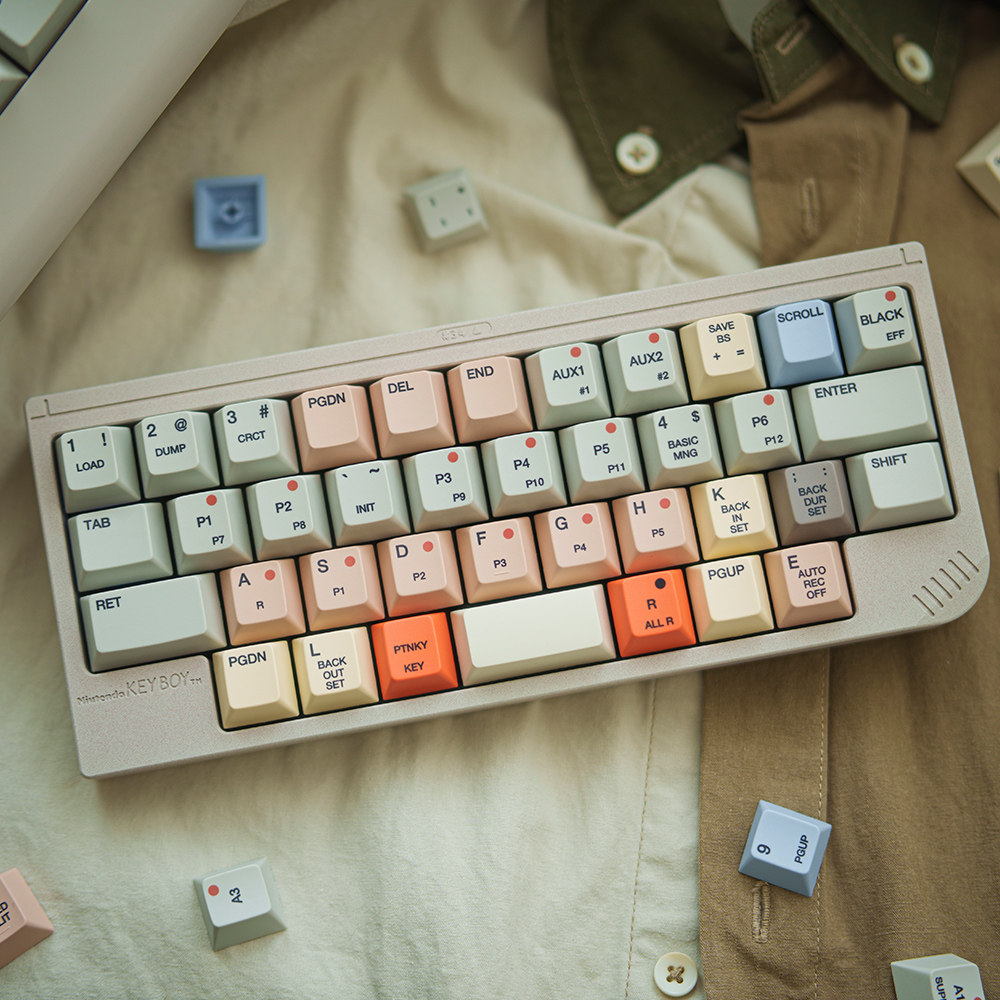 FBB キーキャップ S9000 レトロスタイルチェリーメカ - Retro Gaming Accessories のレビューと価格