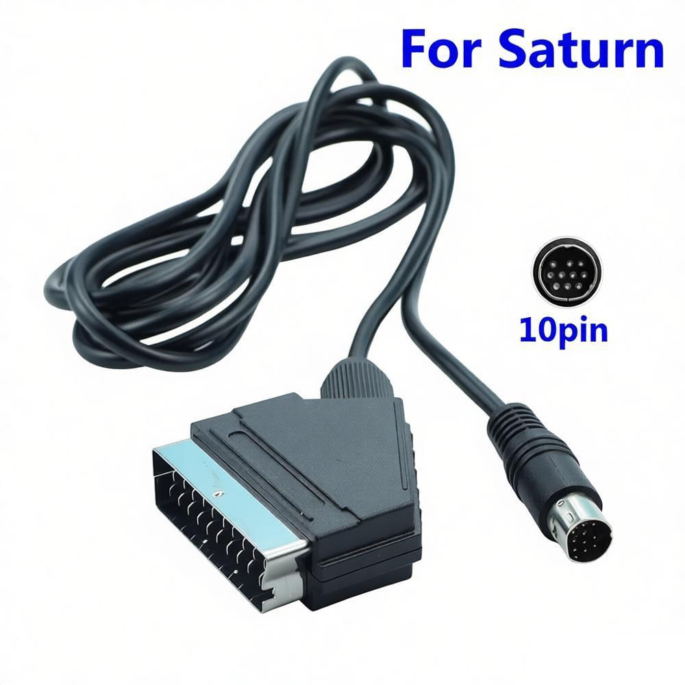 PAL/NTSCコンソール用1.8m Scartケーブル、セ - Controller Extension Cord のレビューと価格