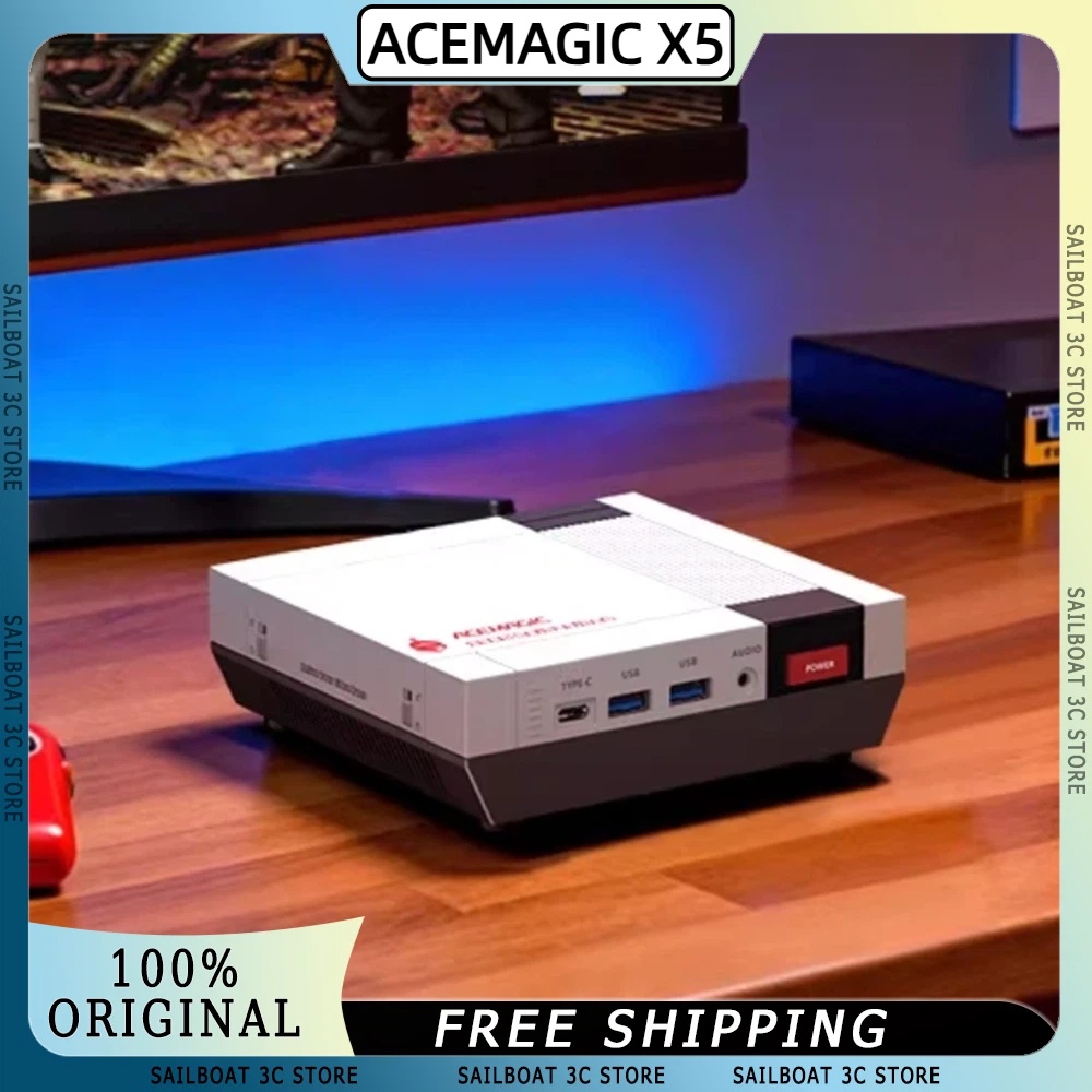 ACEMAGIC X5 レトロミニPC AMD Ryzen  - Retro Gaming Mini Pc のレビューと価格