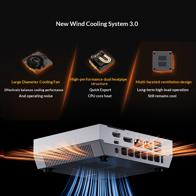 ACEMAGIC X5 レトロミニPC AMD Ryzen  - Retro Gaming Mini Pc のレビューと価格