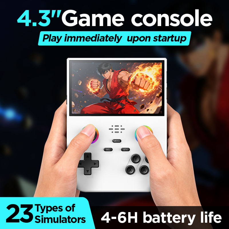 4.3インチポータブルゲーム機、Linuxデバイス、ゲーミン - Retro Gaming Devices のレビューと価格