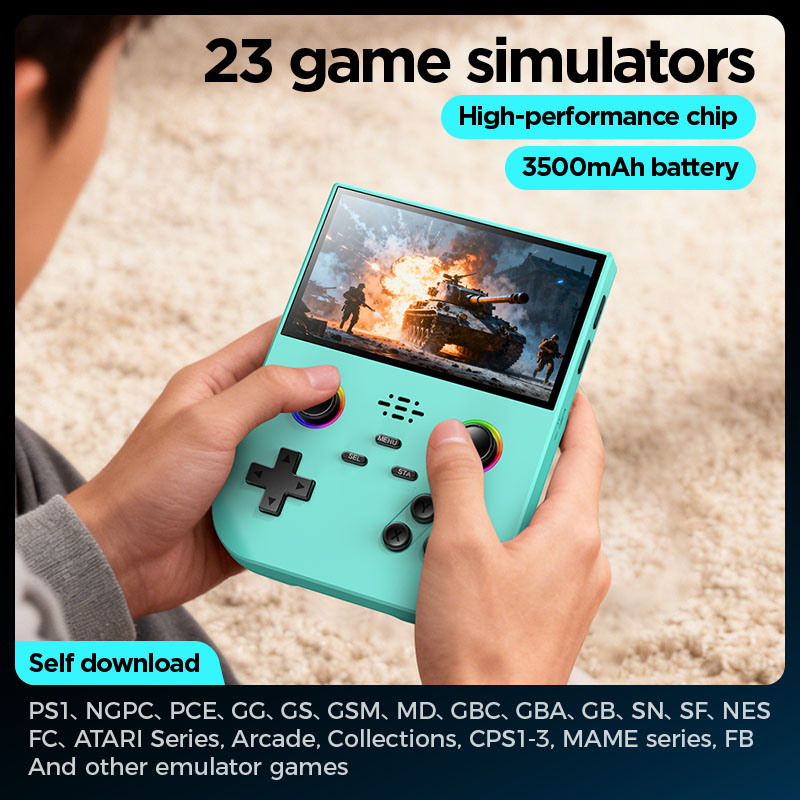 4.3インチポータブルゲーム機、Linuxデバイス、ゲーミン - Retro Gaming Devices のレビューと価格