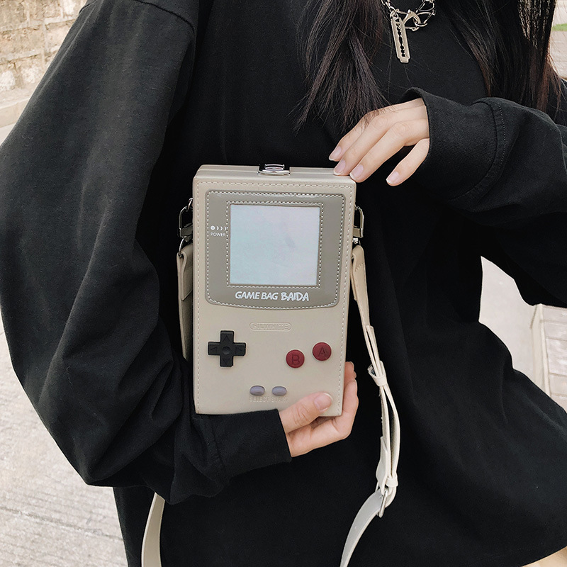 ユニークなクリエイティブゲーム機型クロスボディミニバッグ、フ - Retro Gaming Setup のレビューと価格