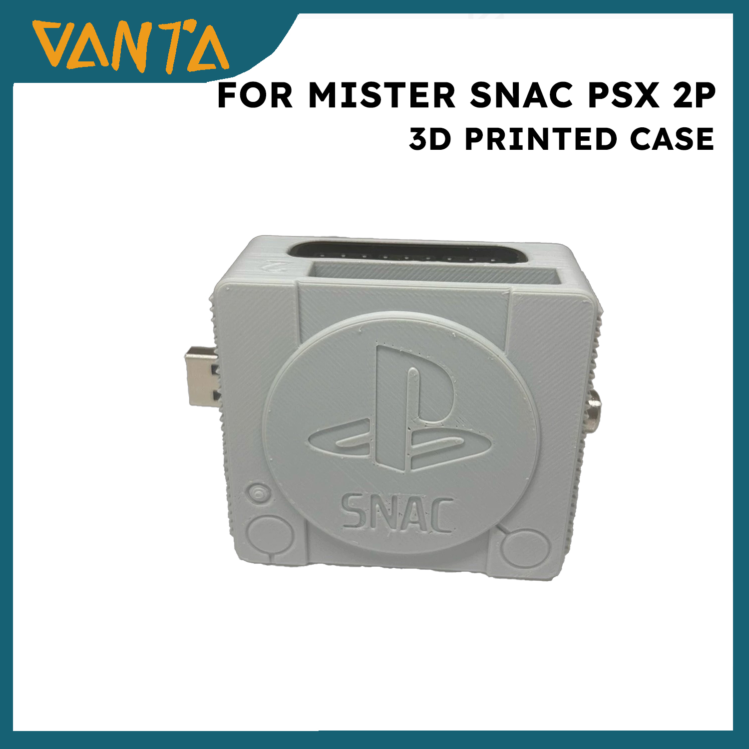レトロゲーム用ミスターSNAC PSX 2P携帯型ゲーム機用 - Retro Gaming Console Gun のレビューと価格