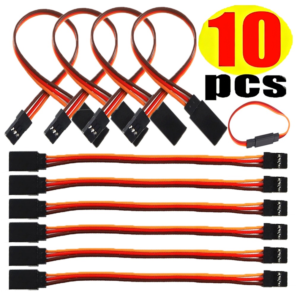 1-10 個 15 センチメートル 30 コアサーボ延長ケー - Controller Extension Cord のレビューと価格