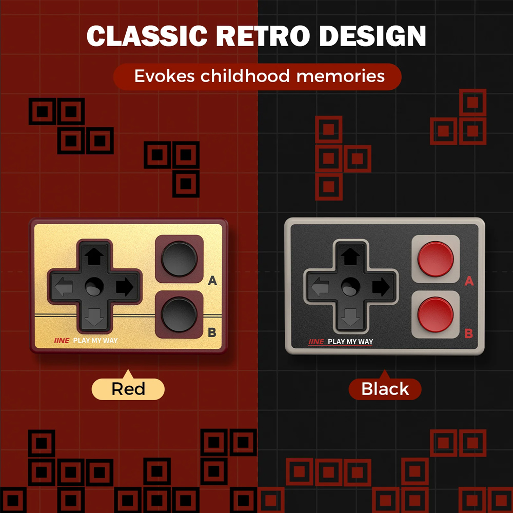 IINE ミニコントローラー iOS Android PC  - Retro Gaming Accessories のレビューと価格