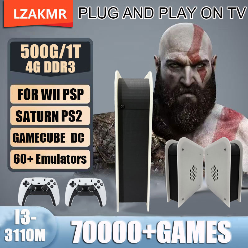 ワイヤレスハンドル 8GB RAM レトロゲーム機 2TB  - Retro Gaming Setup のレビューと価格
