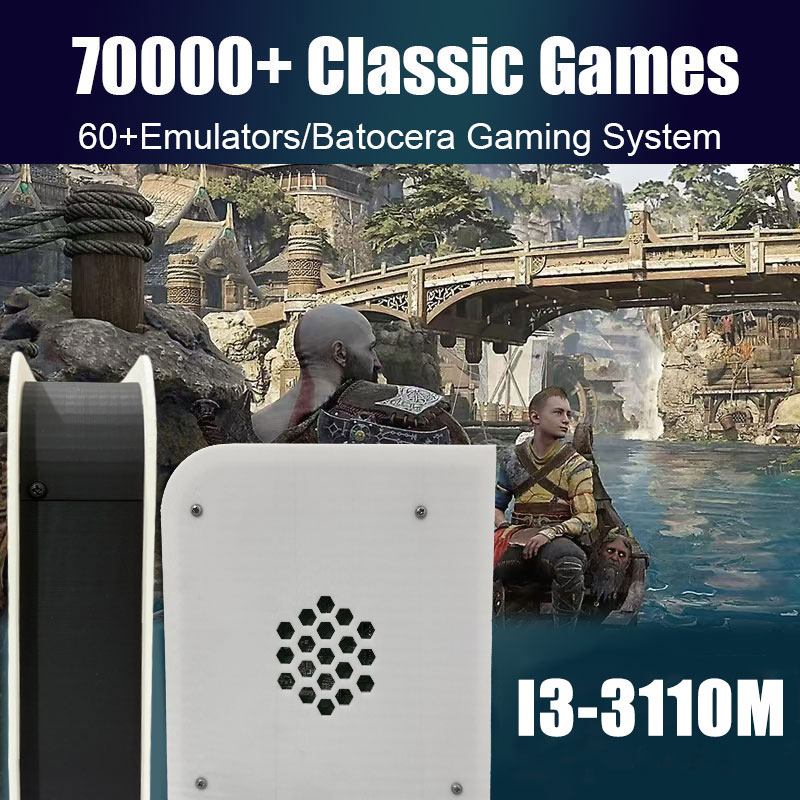 ワイヤレスハンドル 8GB RAM レトロゲーム機 2TB  - Retro Gaming Setup のレビューと価格