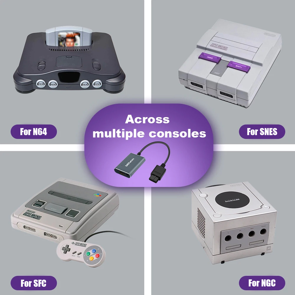 Bitfunx 720P Svideo/AV to HDMI - Retro Gaming Accessories のレビューと価格