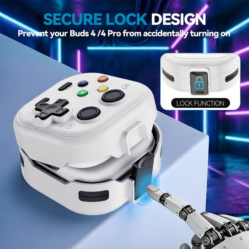 2026 Galaxy Buds Pro 4ケース サムスン - Retro Gaming Design のレビューと価格