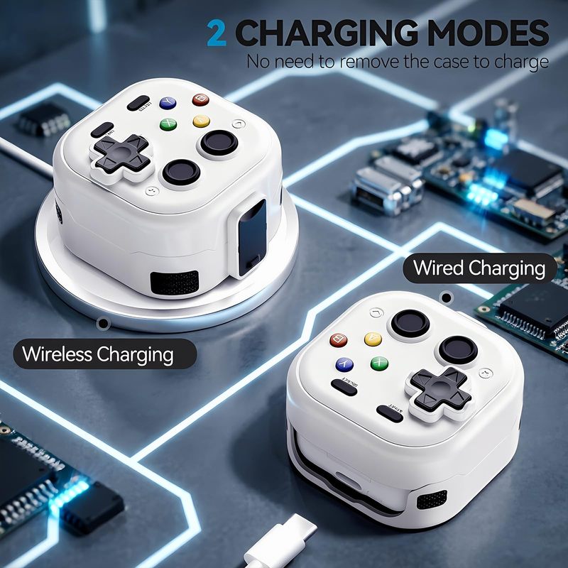 2026 Galaxy Buds Pro 4ケース サムスン - Retro Gaming Design のレビューと価格