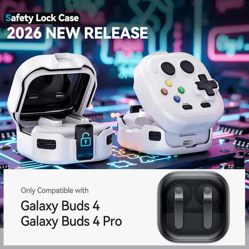 2026 Galaxy Buds Pro 4ケース サムスン - Retro Gaming Design のレビューと価格