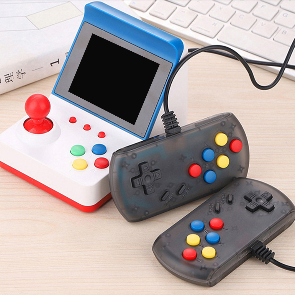 360ビデオゲームコンソール,3インチ画面,8ビット,レトロ - Retro Gaming Setup のレビューと価格