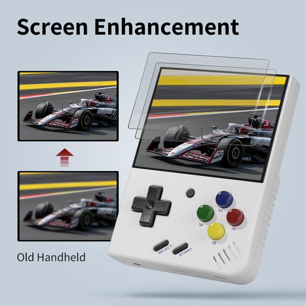 MIYOO ミニプラスポータブルレトロハンドヘルドゲームコン - Retro Gaming Devices のレビューと価格