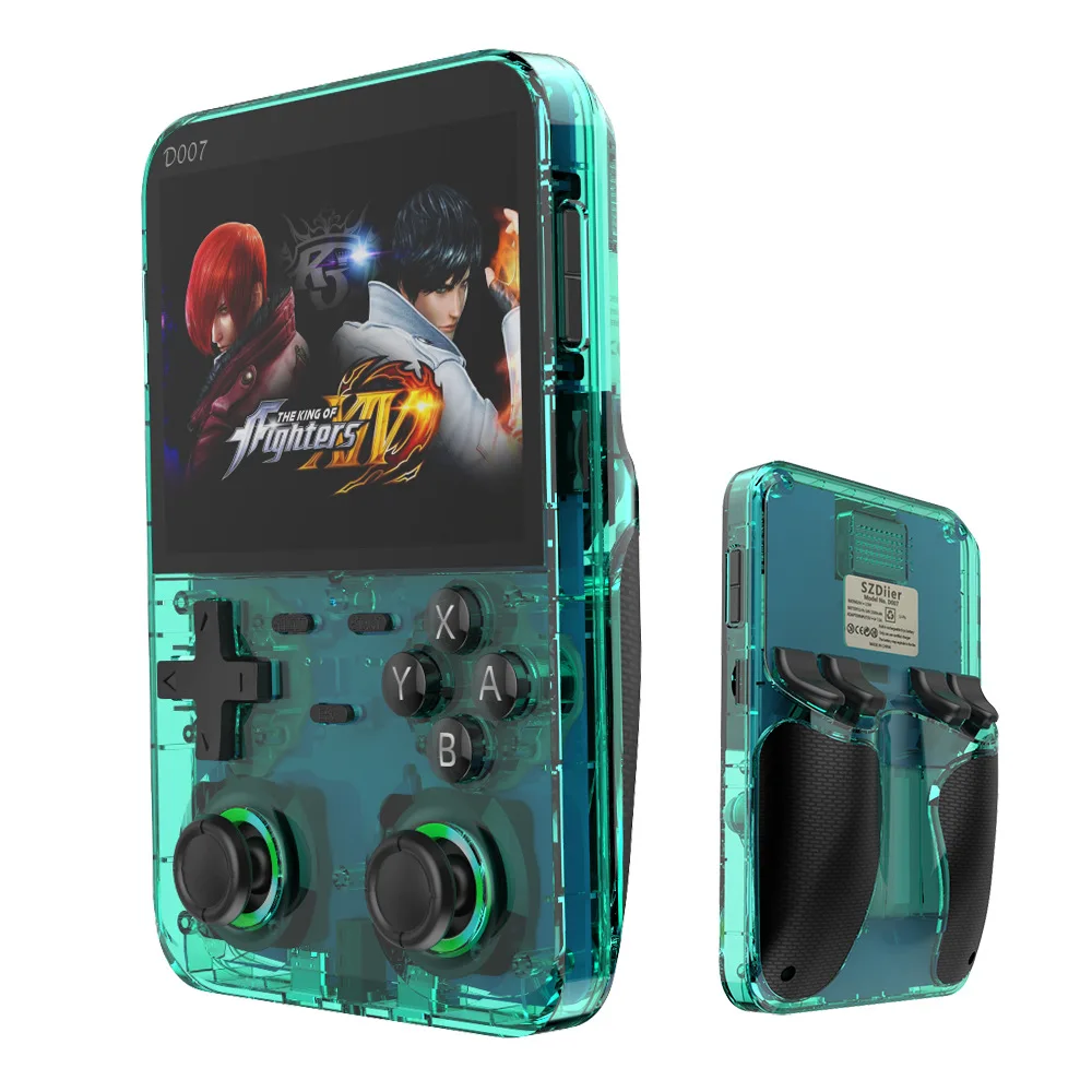 D007 ポータブルビデオゲームコンソール 3.5 インチ  - Retro Gaming Devices のレビューと価格