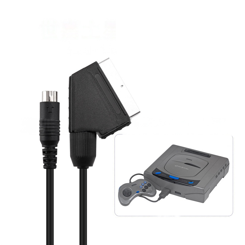 1.8m スカートケーブル セガサターンコントローラー用 オ - Controller Extension Cord のレビューと価格