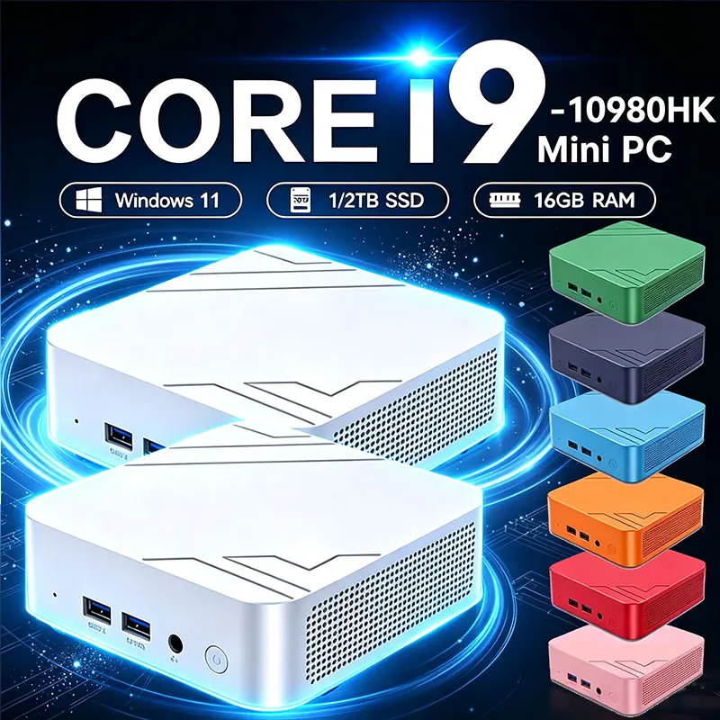 2026 ミニPC Core i9 10980HK Wind - Retro Gaming Mini Pc のレビューと価格