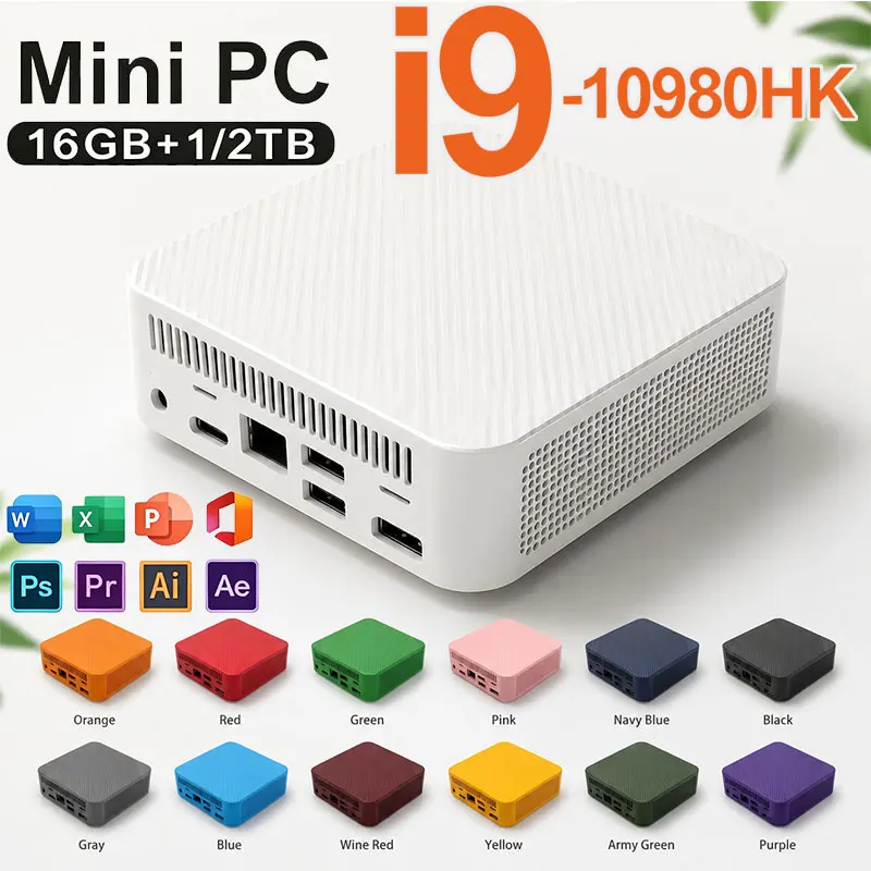 ミニPC コンピューター Core I9 10980HK ポ - Retro Gaming Mini Pc のレビューと価格
