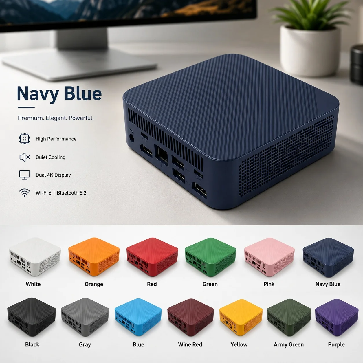 ミニPC コンピューター Core I9 10980HK ポ - Retro Gaming Mini Pc のレビューと価格