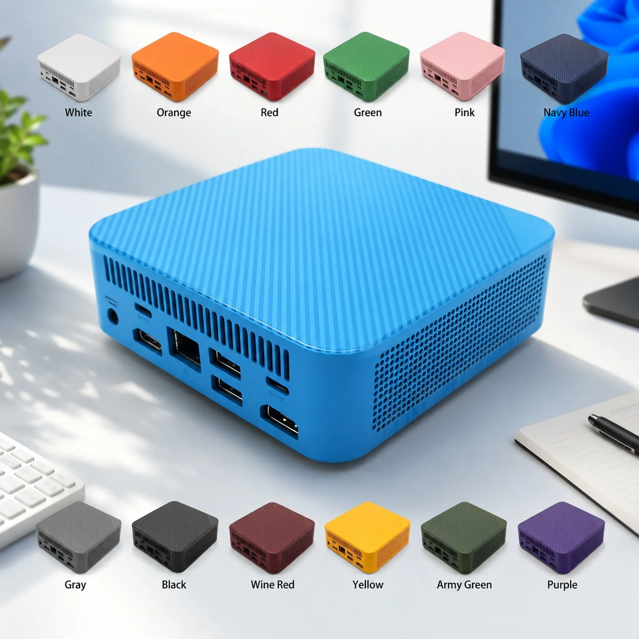 ミニPC コンピューター Core I9 10980HK ポ - Retro Gaming Mini Pc のレビューと価格