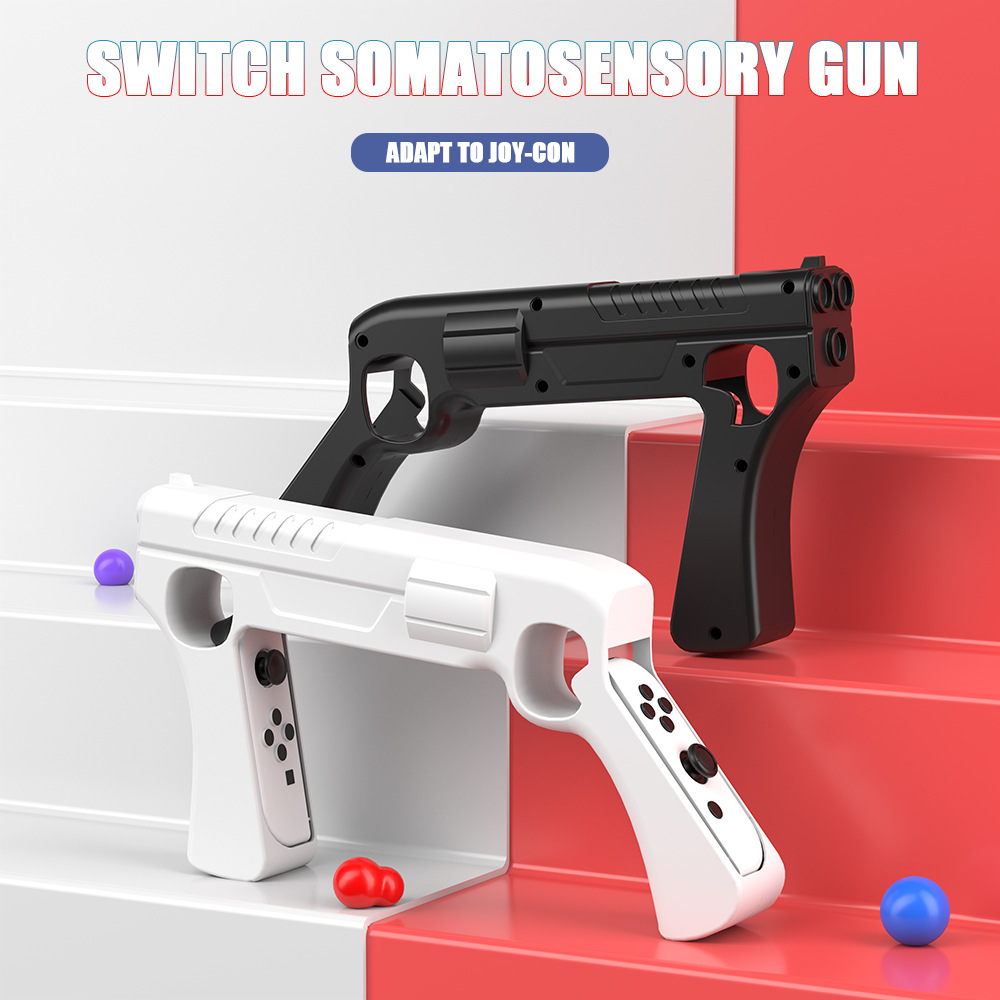 ニンテンドースイッチ Ns OLED ジョイコン銃形状ハンド - Retro Gaming Console Gun のレビューと価格