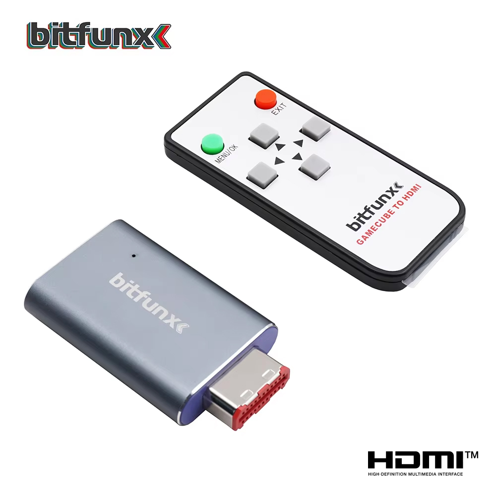 ビットファンクス GC ビデオ HDMI ™   アダプター - Retro Gaming Accessories のレビューと価格