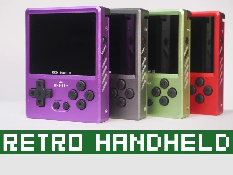 GKD Pixel 2携帯ゲーム機 2.4インチ レトロ ノ - Retro Gaming Mini Pc のレビューと価格