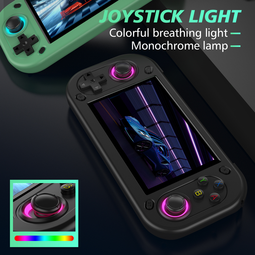 R43S レトロハンドヘルドビデオゲームコンソールオープンソ - Retro Gaming Com のレビューと価格